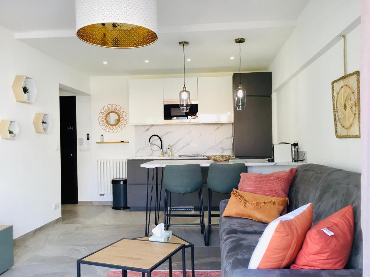Salsa Luxe Terrasse Et Parking Plages A 100M Best Of Juan Kültér fotó